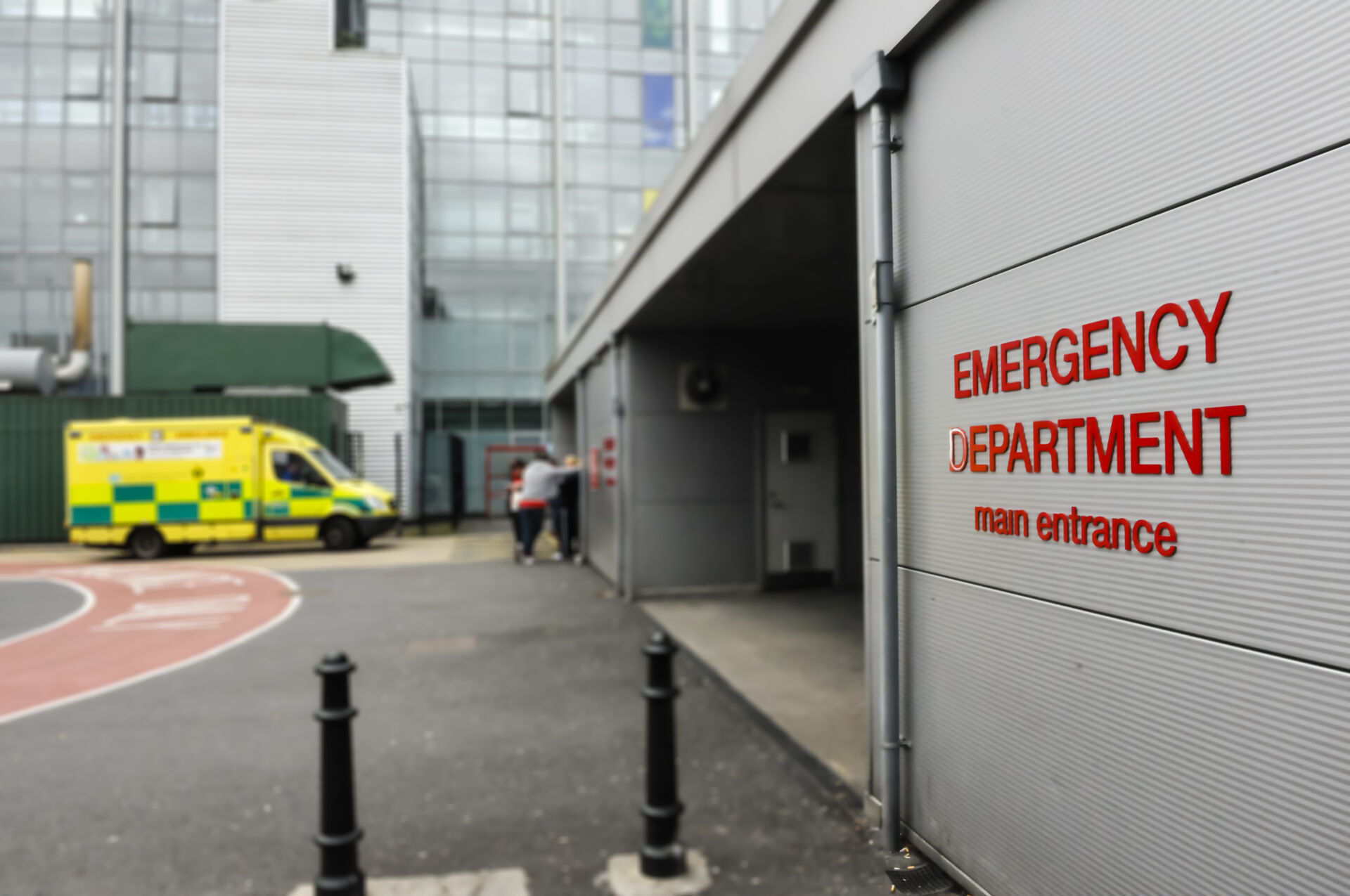A&E attendances highest on record in May