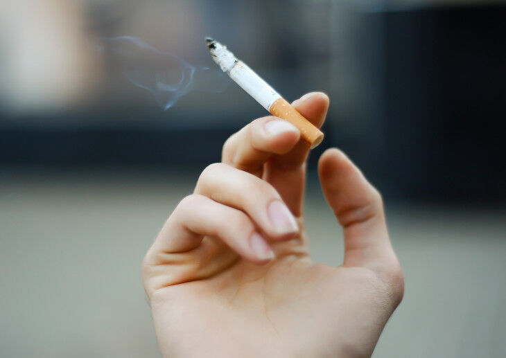 Number of children trying cigarettes has fallen to 3%