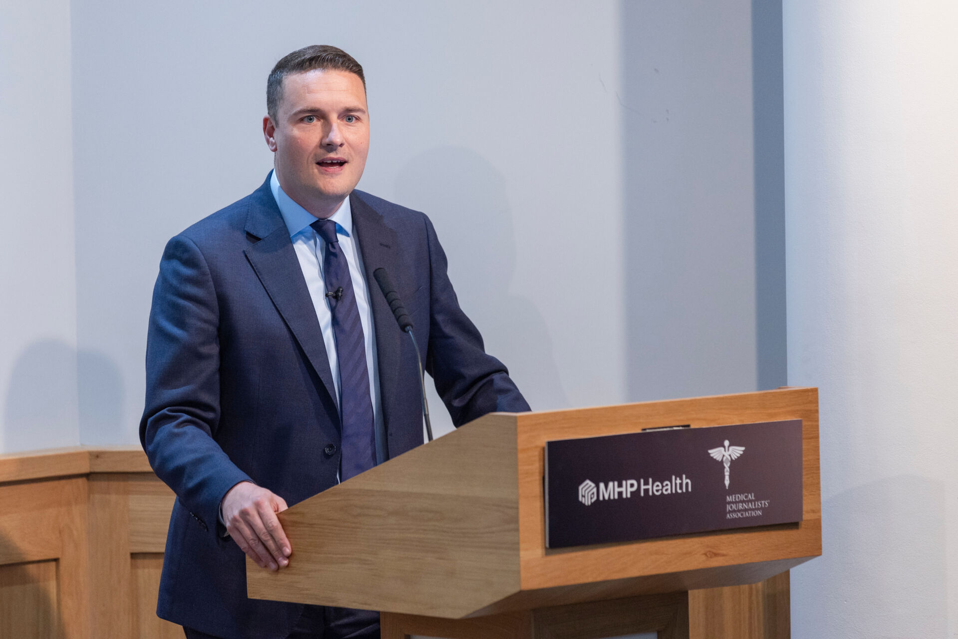 Wes Streeting MJA event primary care budget ought to increase
